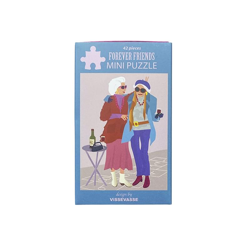 vissevasse foreverfriends puslespil mini hygge gaveide 