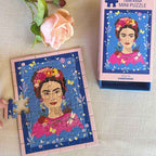 ViSSEVASSE - Mini Puslespil, Frida Kahlo