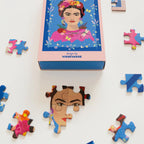ViSSEVASSE - Mini Puslespil, Frida Kahlo