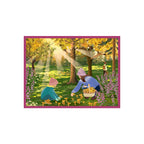 Chanterelles puslespil kantareller skovtur hygge puzzle 