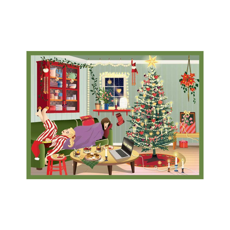 vissevasse lazydays jul puslespil puzzle julepuslespil hygge