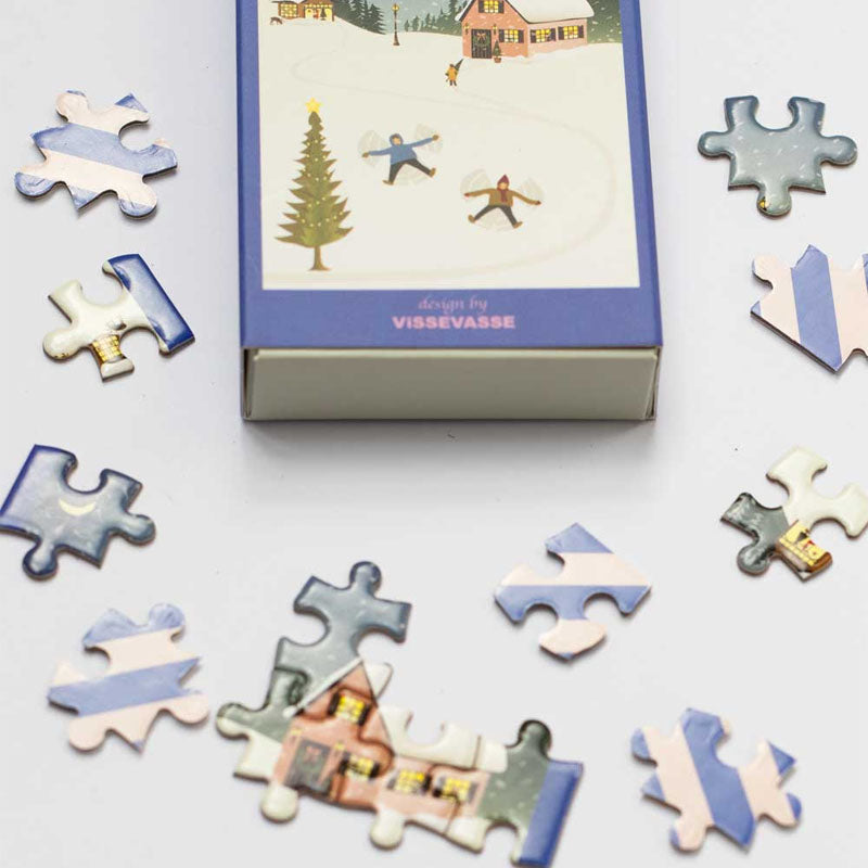 ViSSEVASSE - Mini Puslespil, Frida Kahlo