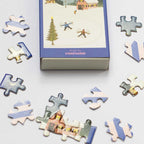 ViSSEVASSE - Mini Puslespil, Frida Kahlo