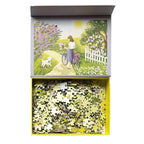 vissevasse puslespil forår spil spring 300brikker puzzle hygge