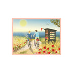 vissevasse summer sommer puslespil 300brikker spil hygge årstider puzzle