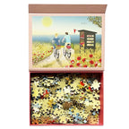 vissevasse summer sommer puslespil 300brikker spil hygge årstider puzzle