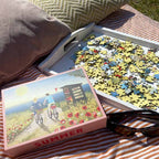vissevasse summer sommer puslespil 300brikker spil hygge årstider puzzle