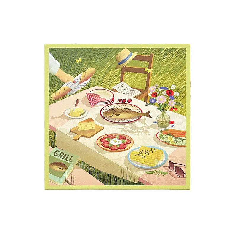 vissevasse puslespil summertableandme sommermotiv hygge 500brikker