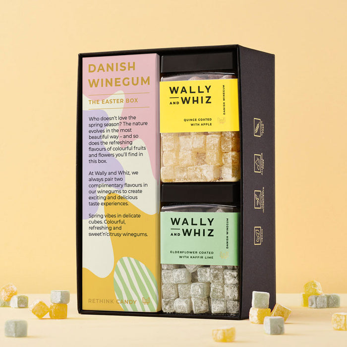 Wally & Whiz - The Easter Box - Flowpacks