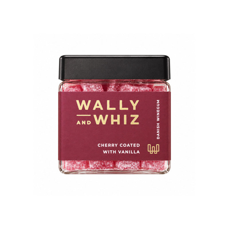 Wally and Whiz - Kirsebær / vanilje