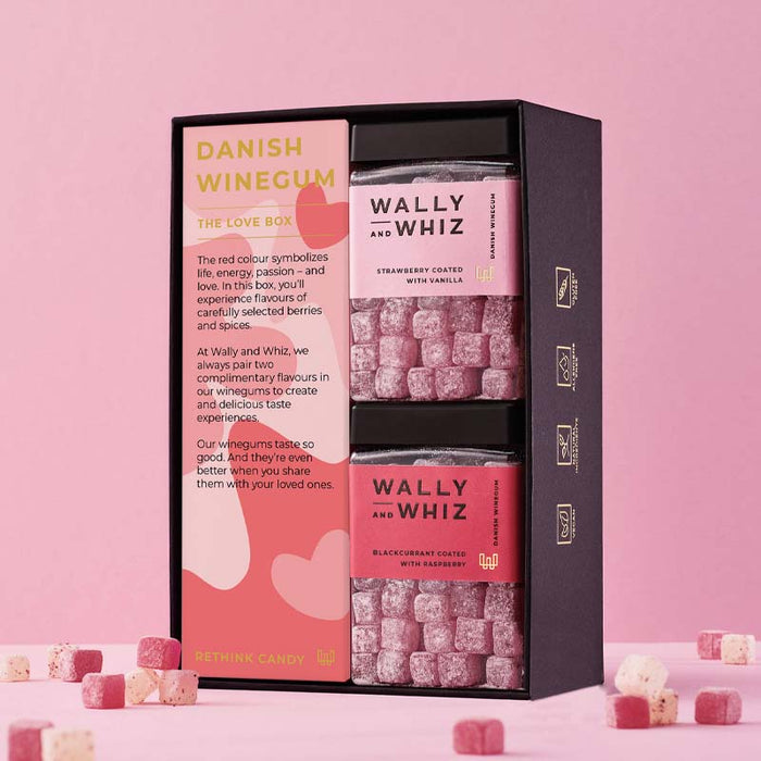 wally and whiz gaveæske valentines love box