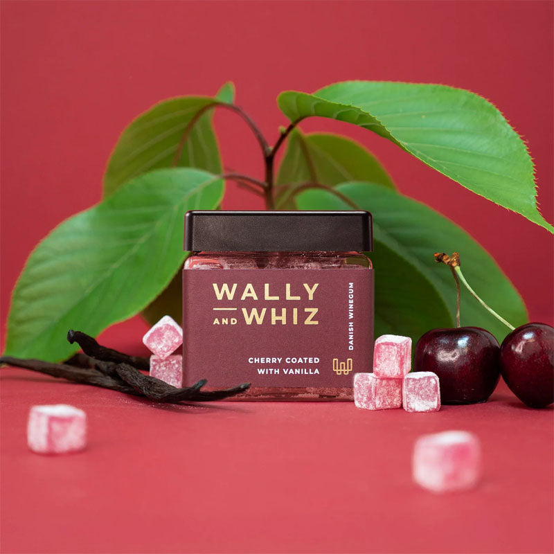 Wally and Whiz - Kirsebær / vanilje