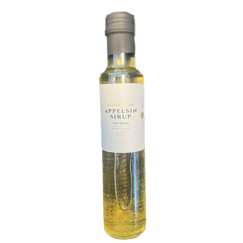 Winterspring - Appelsin Sirup