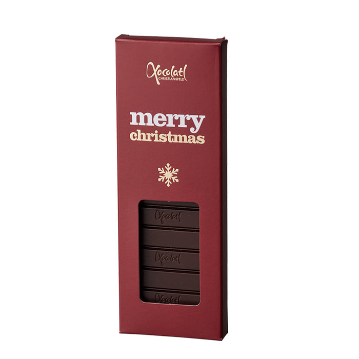 Xocolatl - Snackbar - Rød Merry Christmas