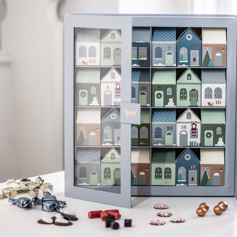 24 låger julekalender familie Xocolatl 