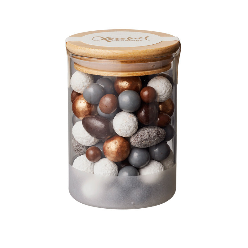 Xocolatl - Blanding af dragé i Glas - XO MAXI CHRISTMAS