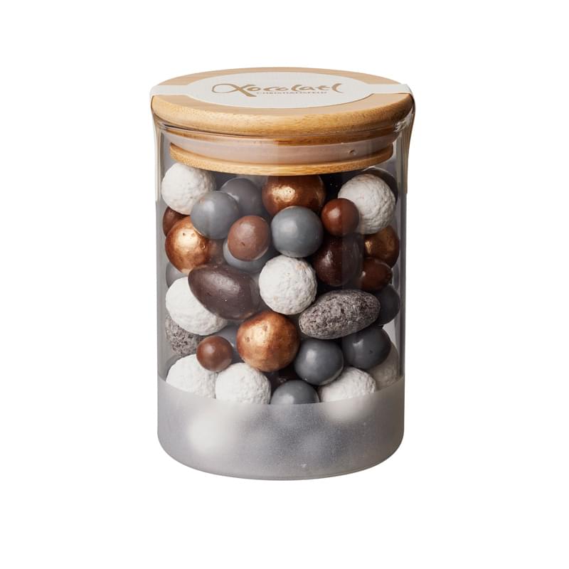 Xocolatl - Blanding af dragé i Glas - XO MAXI CHRISTMAS.