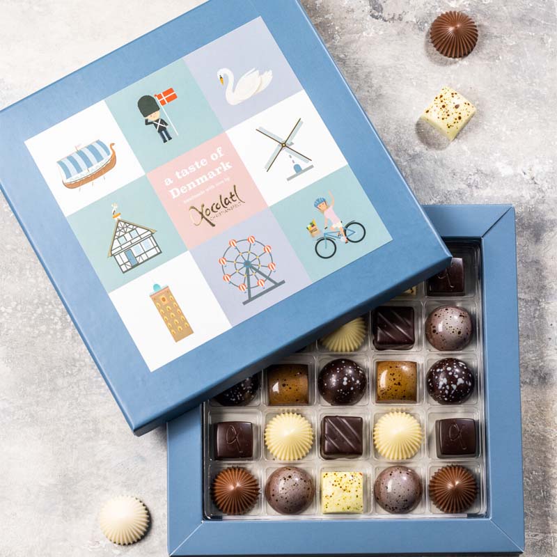 Xocolatl - A taste of Denmark, 25 stk.