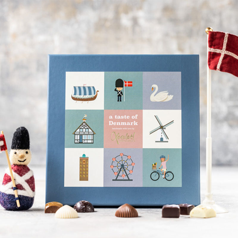 Xocolatl - A taste of Denmark, 25 stk.
