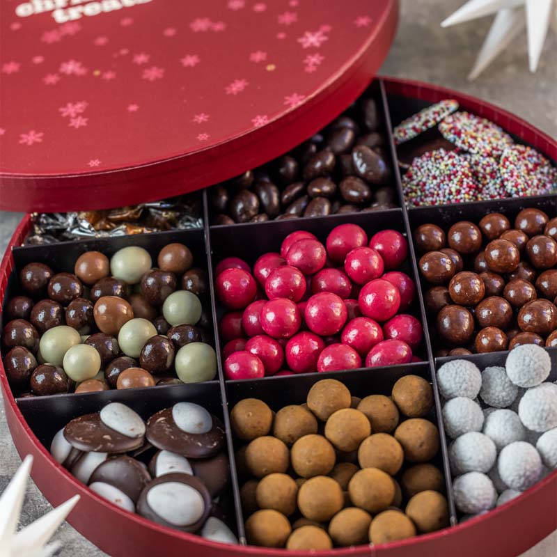 Xocolatl - Christmas Treats, gaveæske