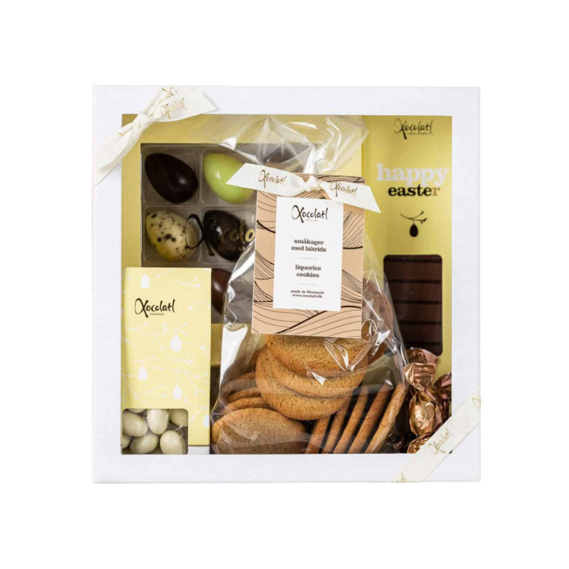 Xocolatl - Gaveæske gul