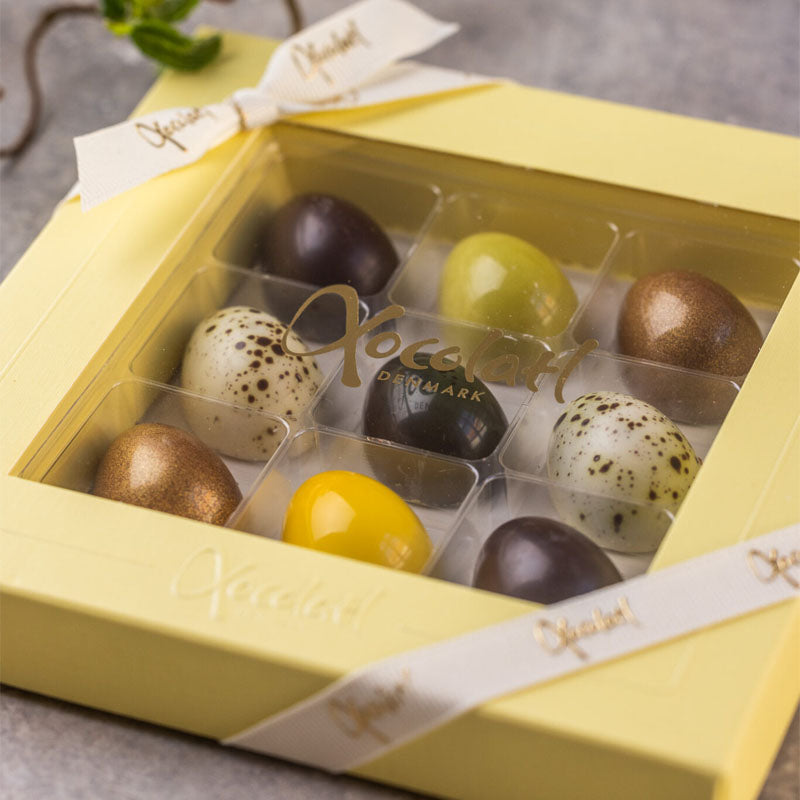 xocolatl påskeæg eggcellent9 påskeæske påsæegave