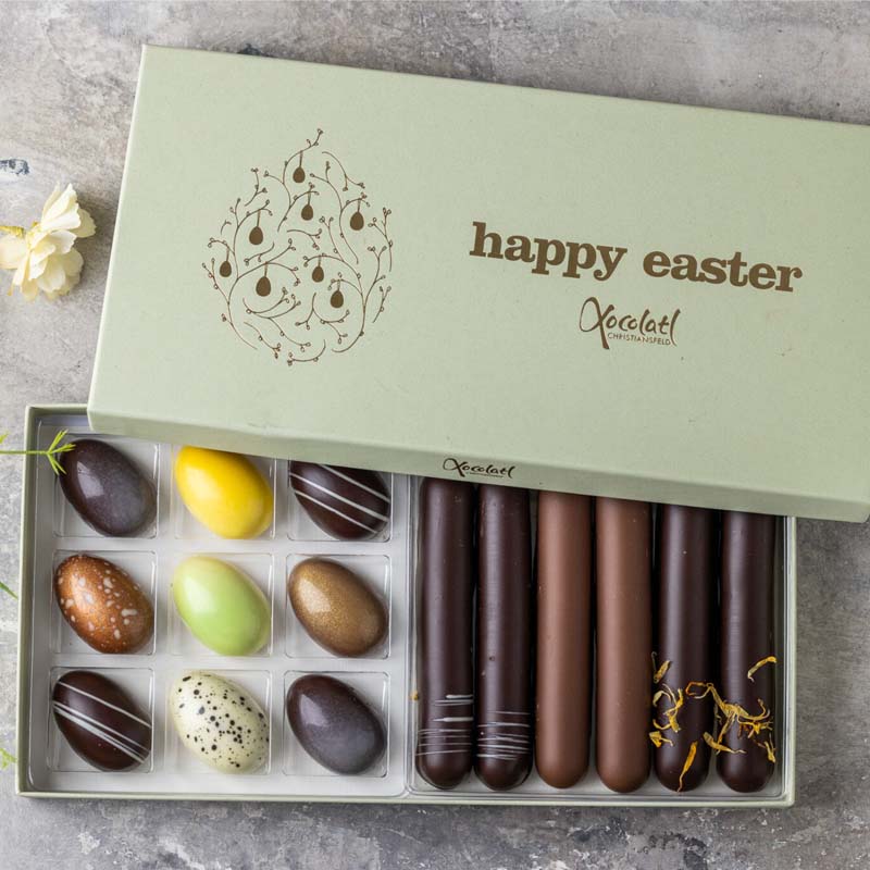 Xocolatl - Golden Eggs Art 9 Marzipan