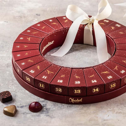 Xocolatl - Rund Chokolade Julekalender til deling.