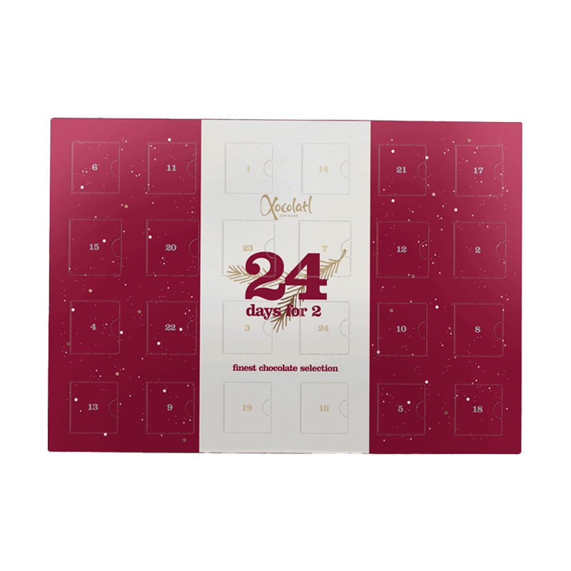 xocolatl julekalender chokolade tildeling for2