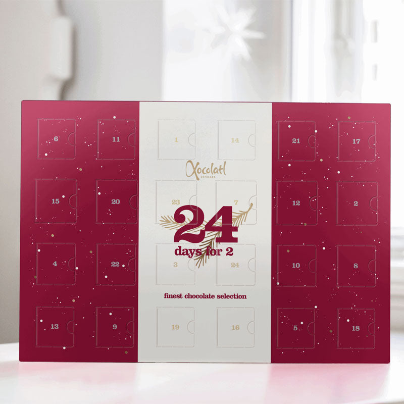 Xocolatl - Julekalender med chokolade til deling