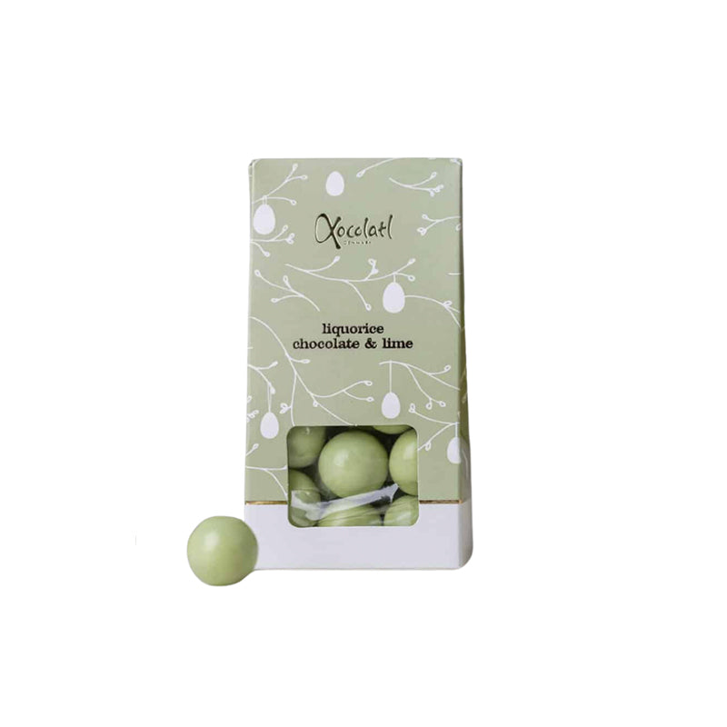 Xocolatl - Lakrids med lime