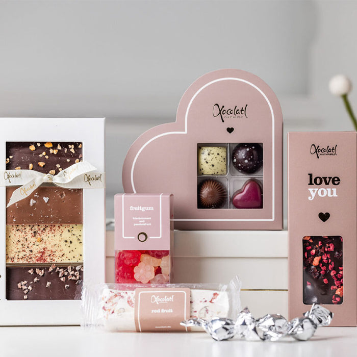 Xocolatl - Pink Gift Selection