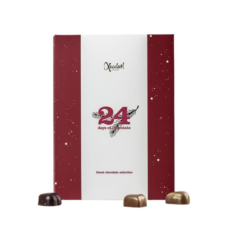 Xocolatl Diamonds chokoladejulekalender