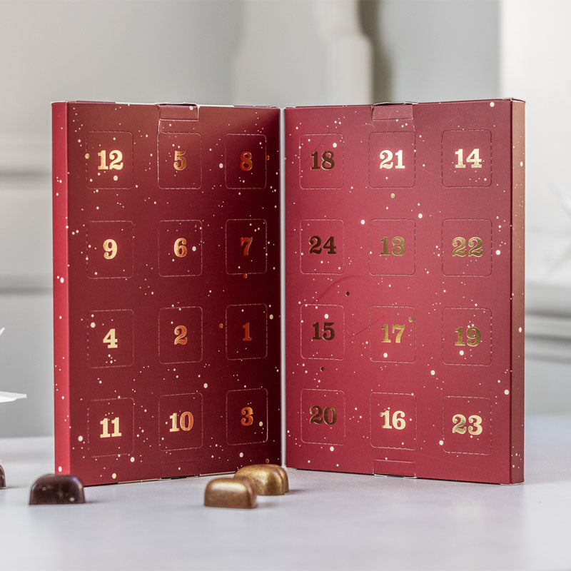 Xocolatl - Chokolade Julekalender Diamonds