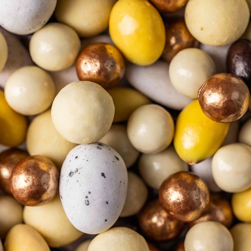 Xocolatl - Blanding af dragé i glas