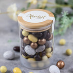 Xocolatl - Blanding af dragé i glas