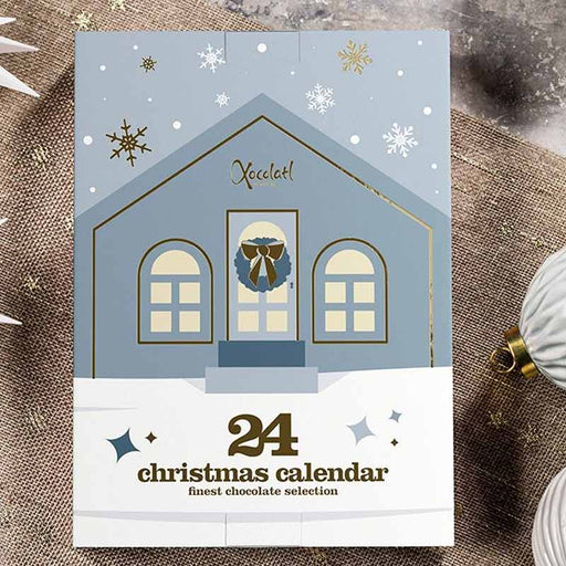 stemning xocolatl julekalender 24låger chokoladekalender