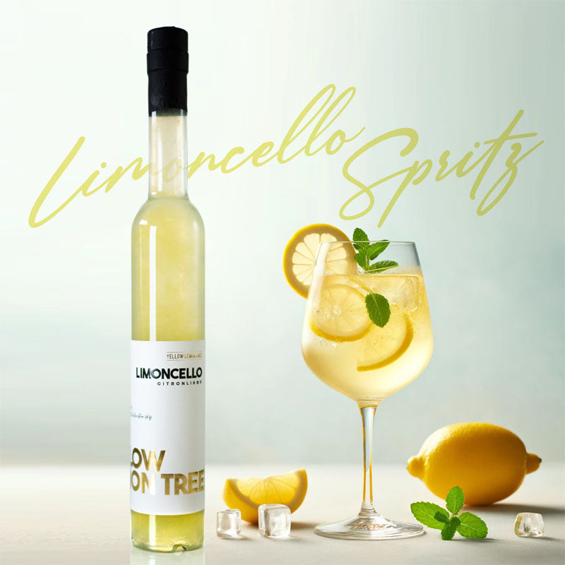 Yellow Lemon Tree - Limoncello, citronlikør