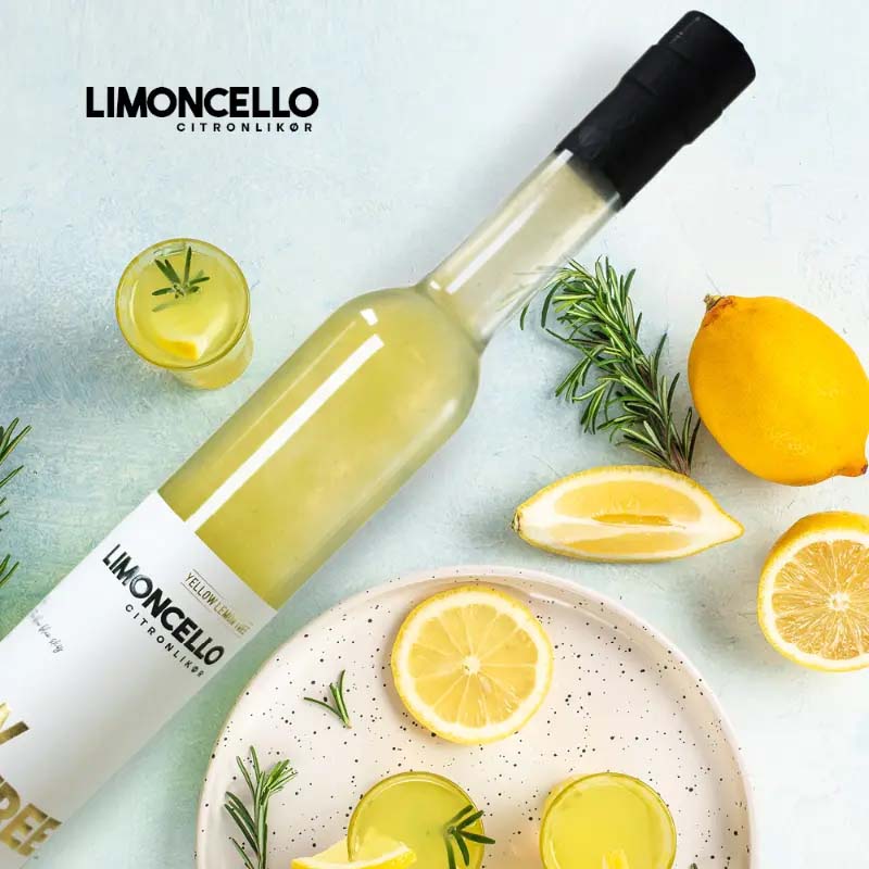Yellow Lemon Tree - Limoncello, citronlikør