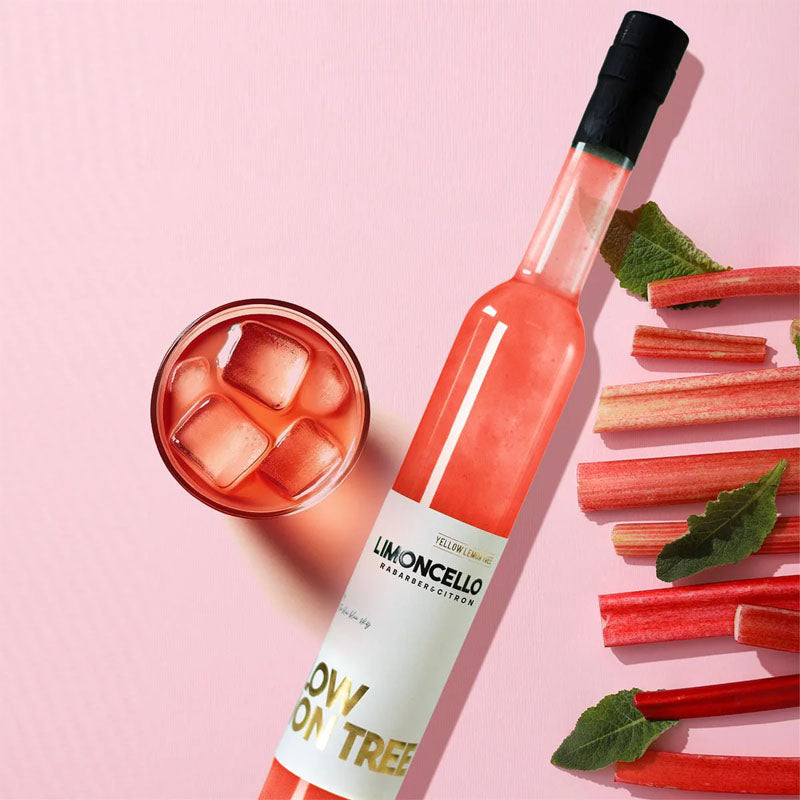 Yellow Lemon Tree - Limoncello, rabarber & citron