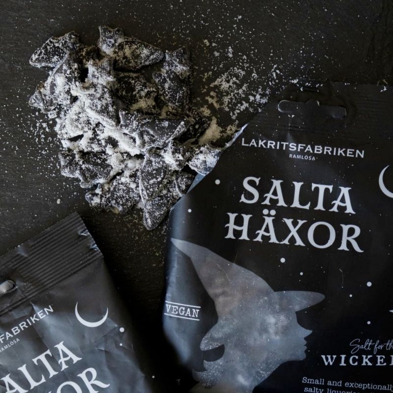 Lakritsfabriken - Salta Häxor salte hekse