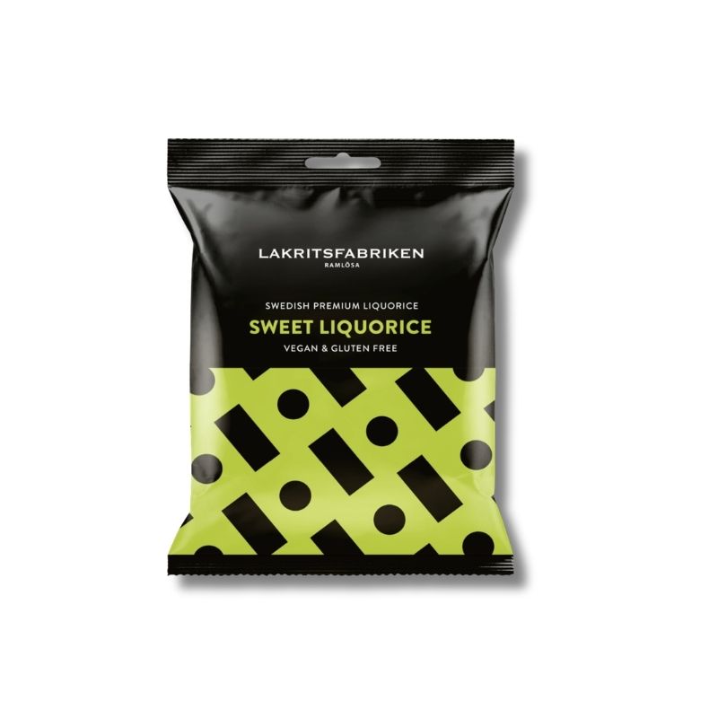 lakritsfabriken sweet liquorice sød lakrids glutenfri vegansk