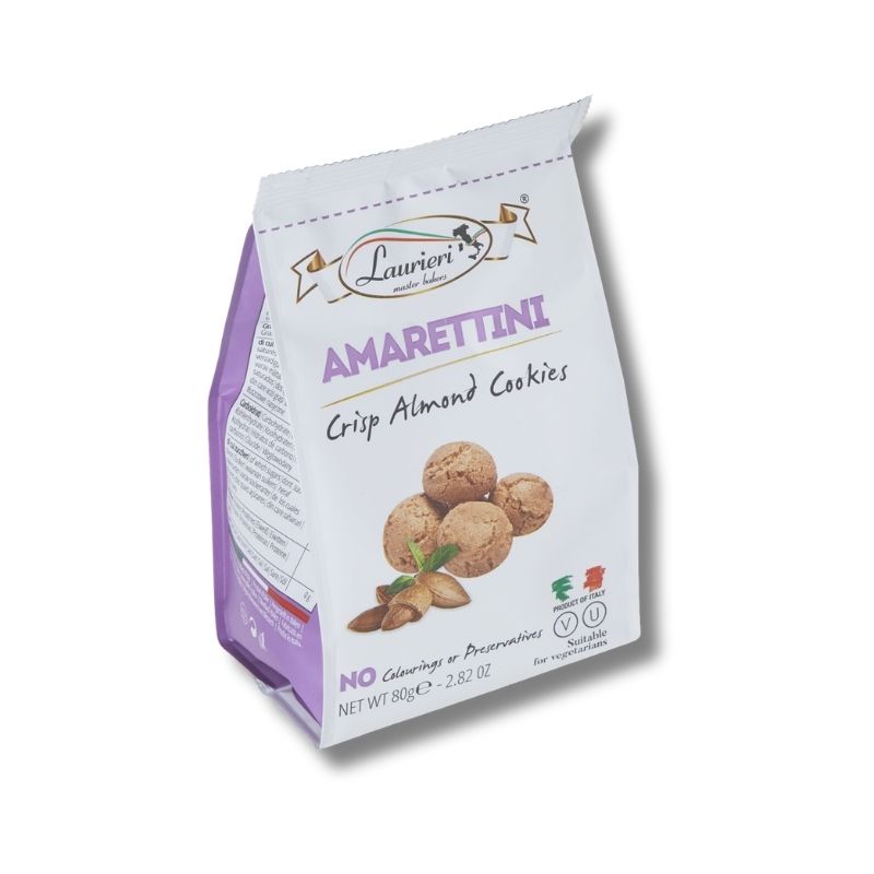 laurieri amarettini italienske ameretti makroner køb