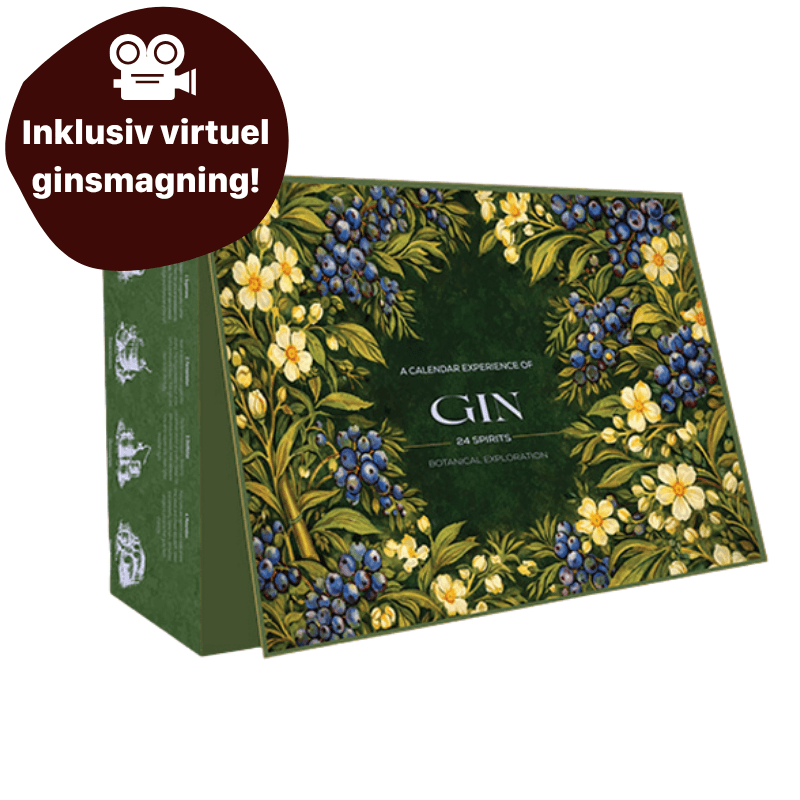 Mac-Y Gin Julekalenderen