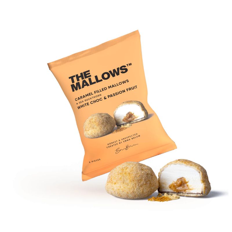 The Mallows Caramel Filled Passion Sea Buckthorn