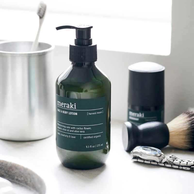 meraki harvest moon face and body lotion 