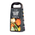microplane elite box grater rivejern firkantet opsamler