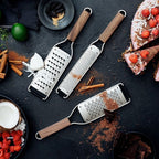 Microplane - Master Set med 3 Rivejern