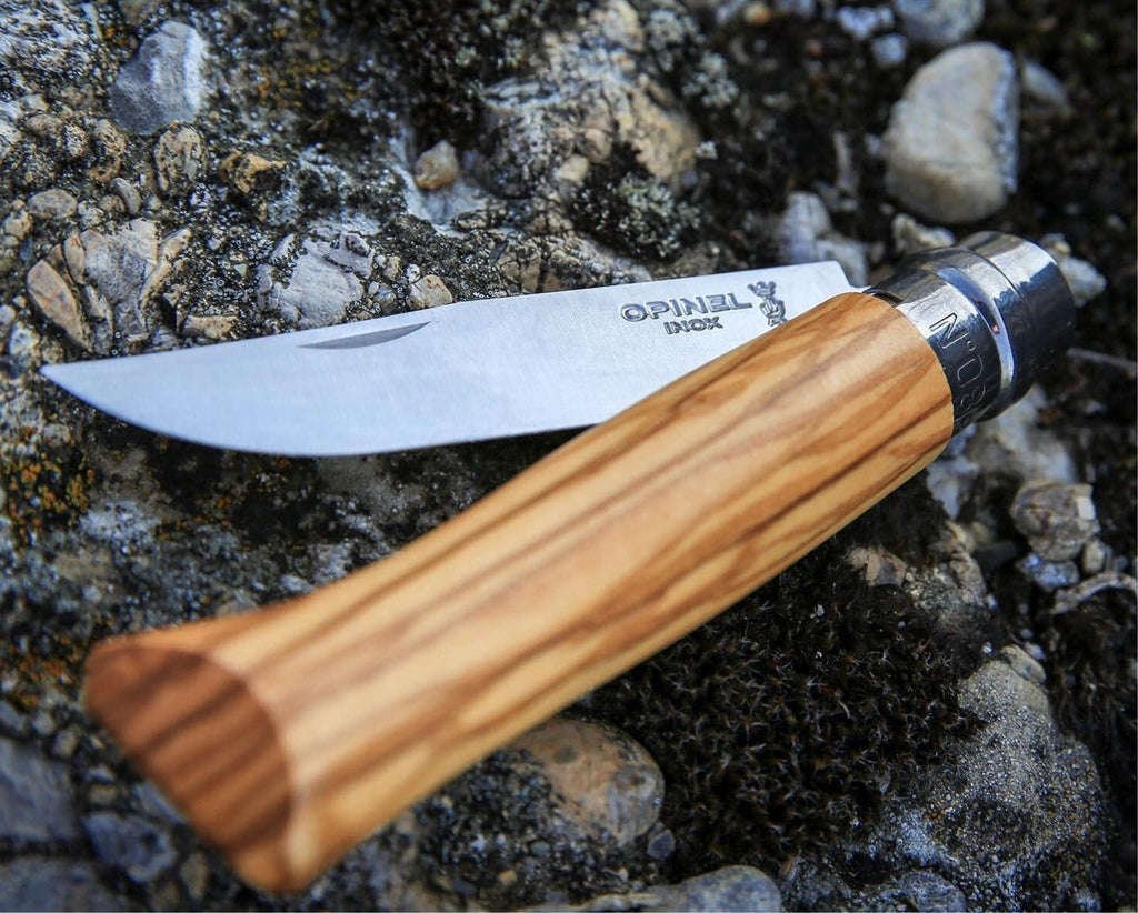 opinel kniv no8 foldekniv 8 cm
