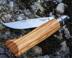 opinel kniv no8 foldekniv 8 cm